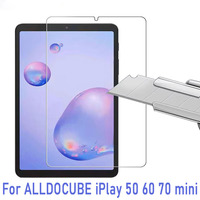 Tempered Glass Screen Protector For ALLDOCUBE iPlay 50 mini 60Mini Pro 70 Mini Turbo Ultra 8.4 Tablet Glass Protective Film