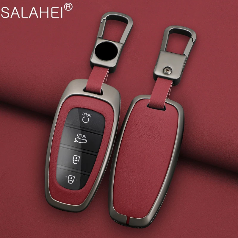 

Car Remote Key Case For Hyundai Creta I20 I30 IX35 IX25 Elantra Creta Grandeur Accent Solaris Sonata Tucson Palisade Kona Prime