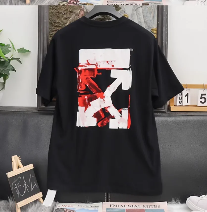 القطن الخالص عالية الجودة منامة الرجال النساء عادية ومريحة فضفاضة الصيف قصيرة الأكمام المألوف تي شيرت غير رسمي للجنسين