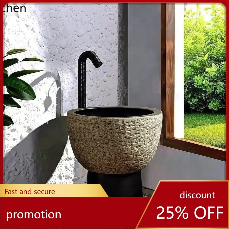 

Hxl outdoor pool mop pool for home courtyard floor mop basin outdoor