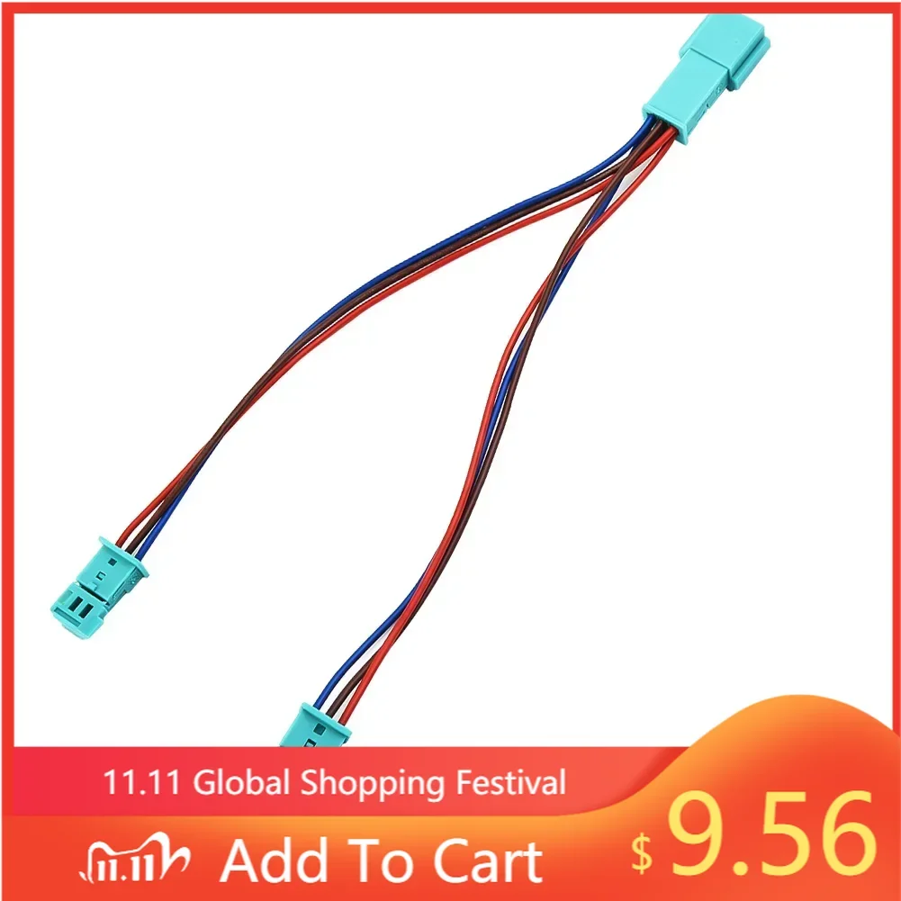 

Cupholder LED Ambient Light AC/Radio Adapter Y Cable Fit For BMW F30 F31 F80 For M3 Feature: * Brand New And High Quality *Ma