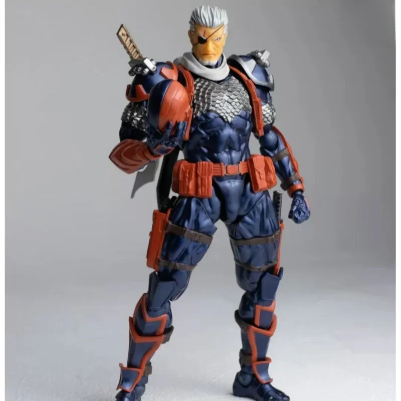 17 سنتيمتر Deathstroke Yamaguchi نمط عمل أرقام أنيمي عمل جمع أرقام نموذج مكتب الديكور الطفل تحصيل لعبة هدية