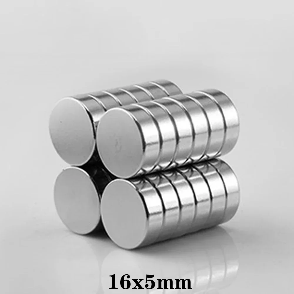 16x5mm Round Search Magnets 16*3 Disc Powerful Magnet For Fridge, DIY, Building, Scientific, Craft 16*8 16*10 16*5 16x10 16x8