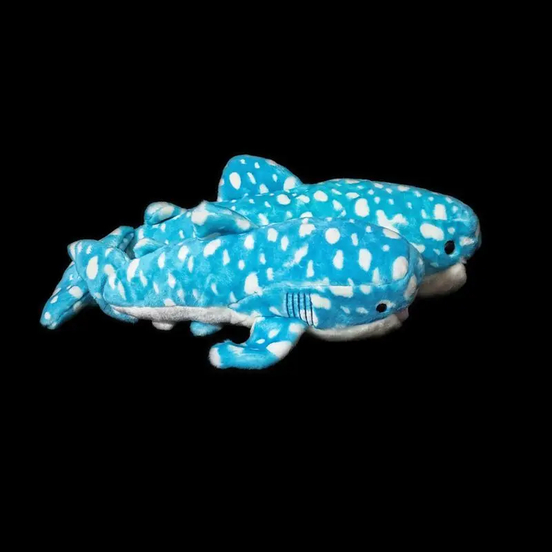 

Cute Simulated Whale Shark Figurine PP Cotton Kids Girl Birthday Gift