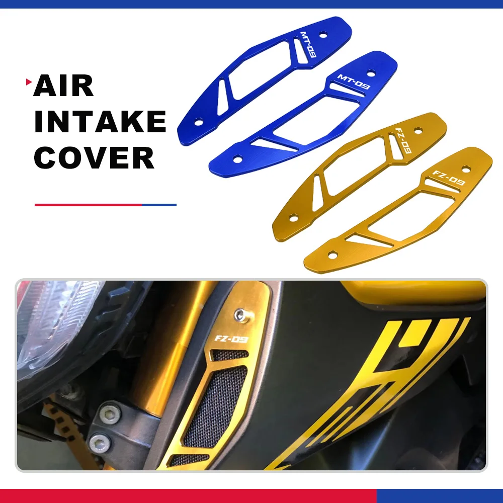 Motorcycle Accessories MT 09 Air Intake Grill Guard Cover Protector For YAMAHA MT09 MT-09 SP FZ-09 FZ09 FJ09 2013 2014 2015 2016