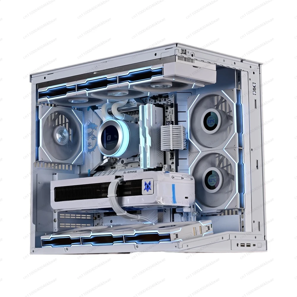 

Desktop Pc Full Set I3 I7 RTX5060 Gpu 14400f Assembled Desktop Computer All in One Desktop Gaming Pc