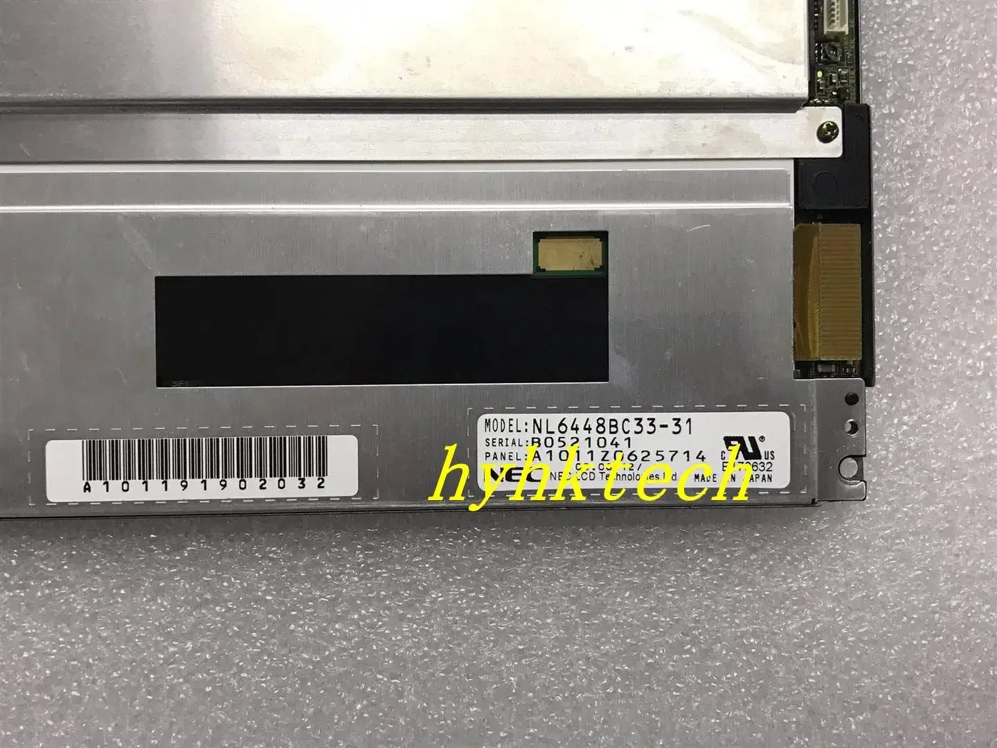 NL6448BC33-31  NL6448BC33-31D 10.4INCH Industrial LCD,A+ Grade in stock, test working before shipment