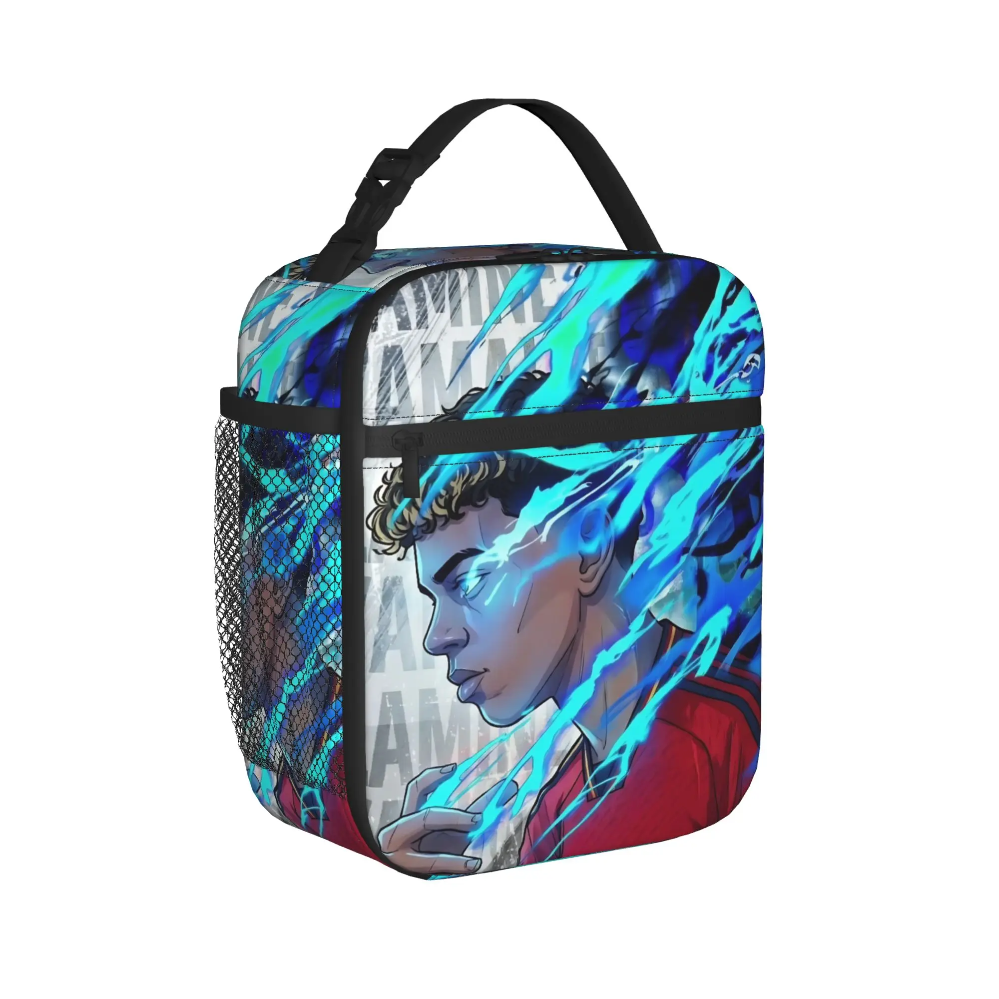 Lamine Y-Yamal Football Soccer Thermal Insulated Lunch Bags for Office  Portable Food Bag Thermal Cooler Lunch Boxes