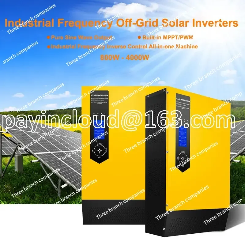 Multi-Functional pure wave inverter 48v 3kw 5kw 7kw hybrid solar  3 phase off grid