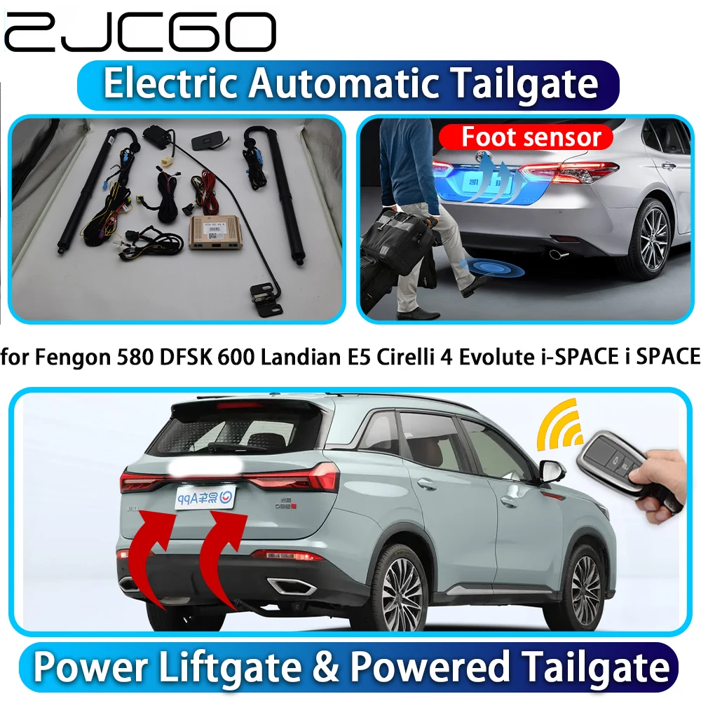 

for Fengon 580 DFSK 600 Landian E5 Cirelli 4 Evolute i-SPACE i SPACE OEM Automatic Power Liftgate Powered Tailgate Intelligent