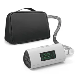 Многофункциональный озоновый генератор CPAP с сумкой, 3 режима, батарея 2000 мАч, 4 часа непрерывной работы, бесшумная работа, свежий воздух