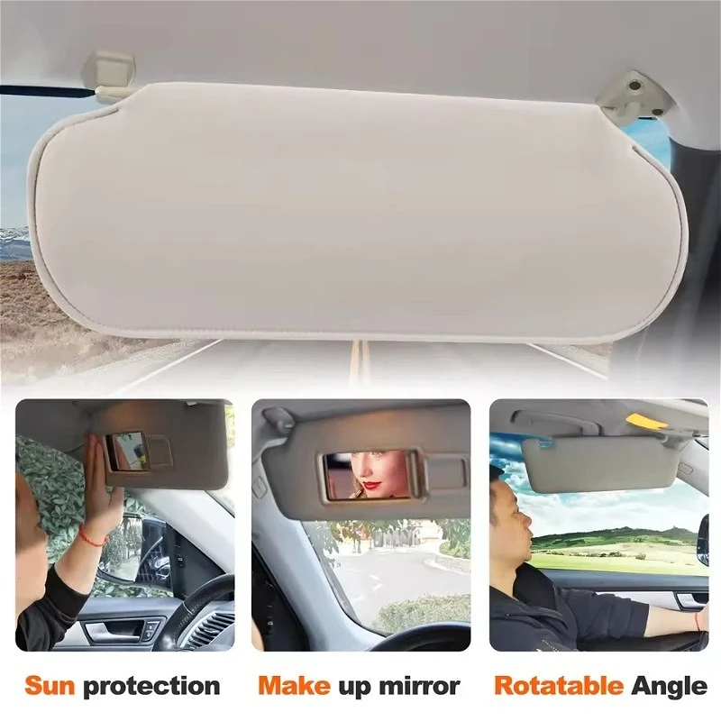 Car Sun Visor for Chevy Express GMC Savana 1500 2500 3500 1999 2000 2001 2002 2003 2004 2005-2014  Left Hand Drive 84054695