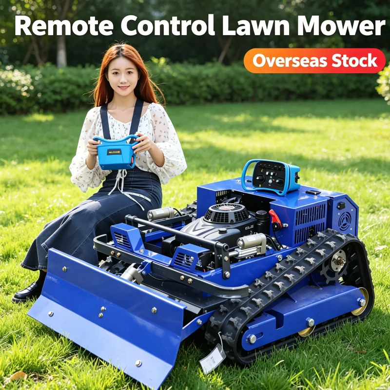 Customized High Torque Lawn Mower Robot With Snow Shovel Zero Turn Orchard Special For Orchard Lawn