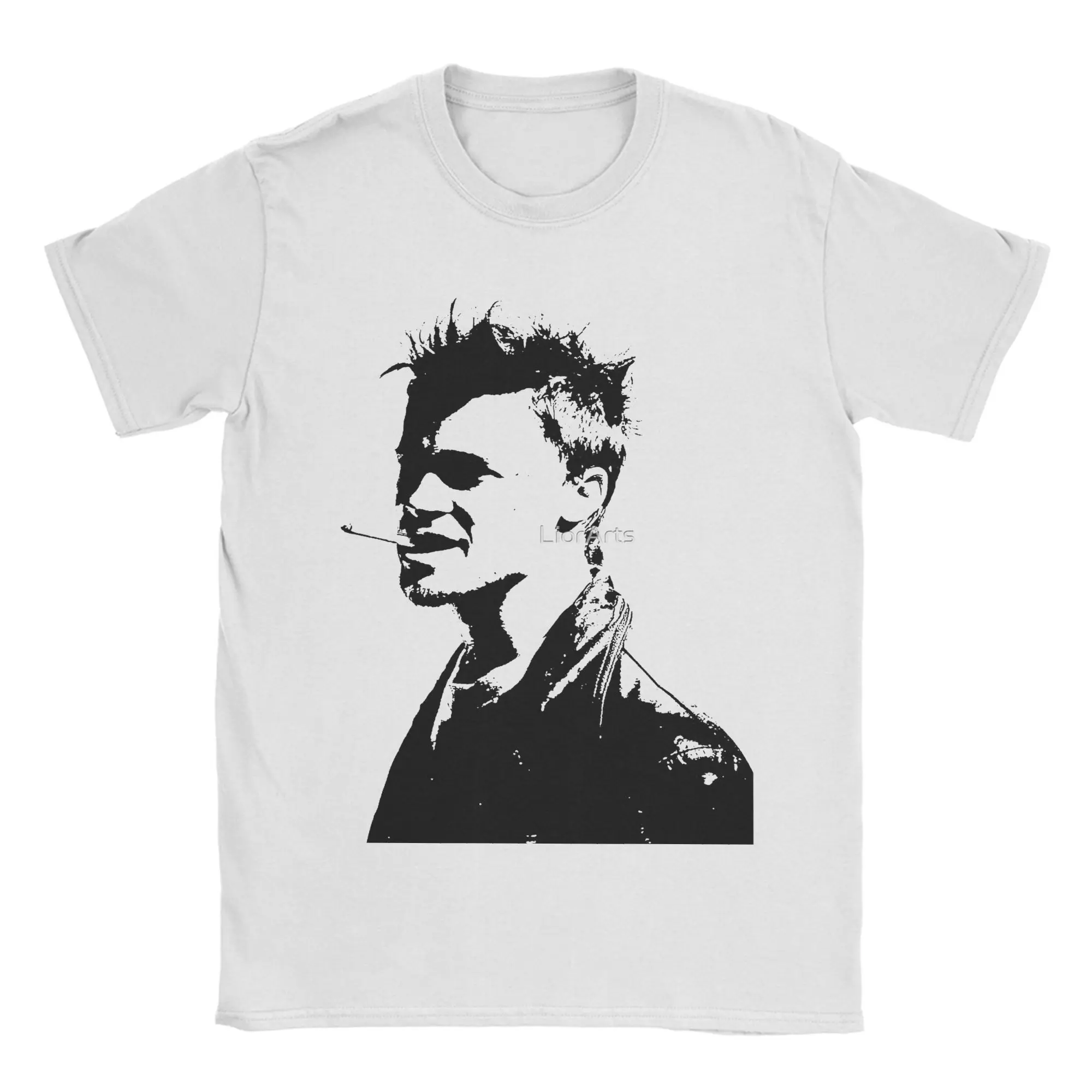 

Retro Movies Fight Club T-Shirt for Men Women Vintage Cotton Tee Shirt Round Collar Short Sleeve T Shirt Summer Clothes