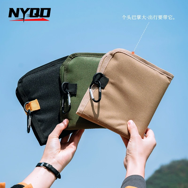 

BaiDeer Outdoor picnic waterproof and moisture-proof thick camping folding seat cushion portable lawn spring outing mat