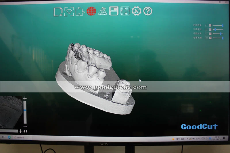 g excellent performance exquisite Dental b  3D Scanner Autoscan in  for people to print