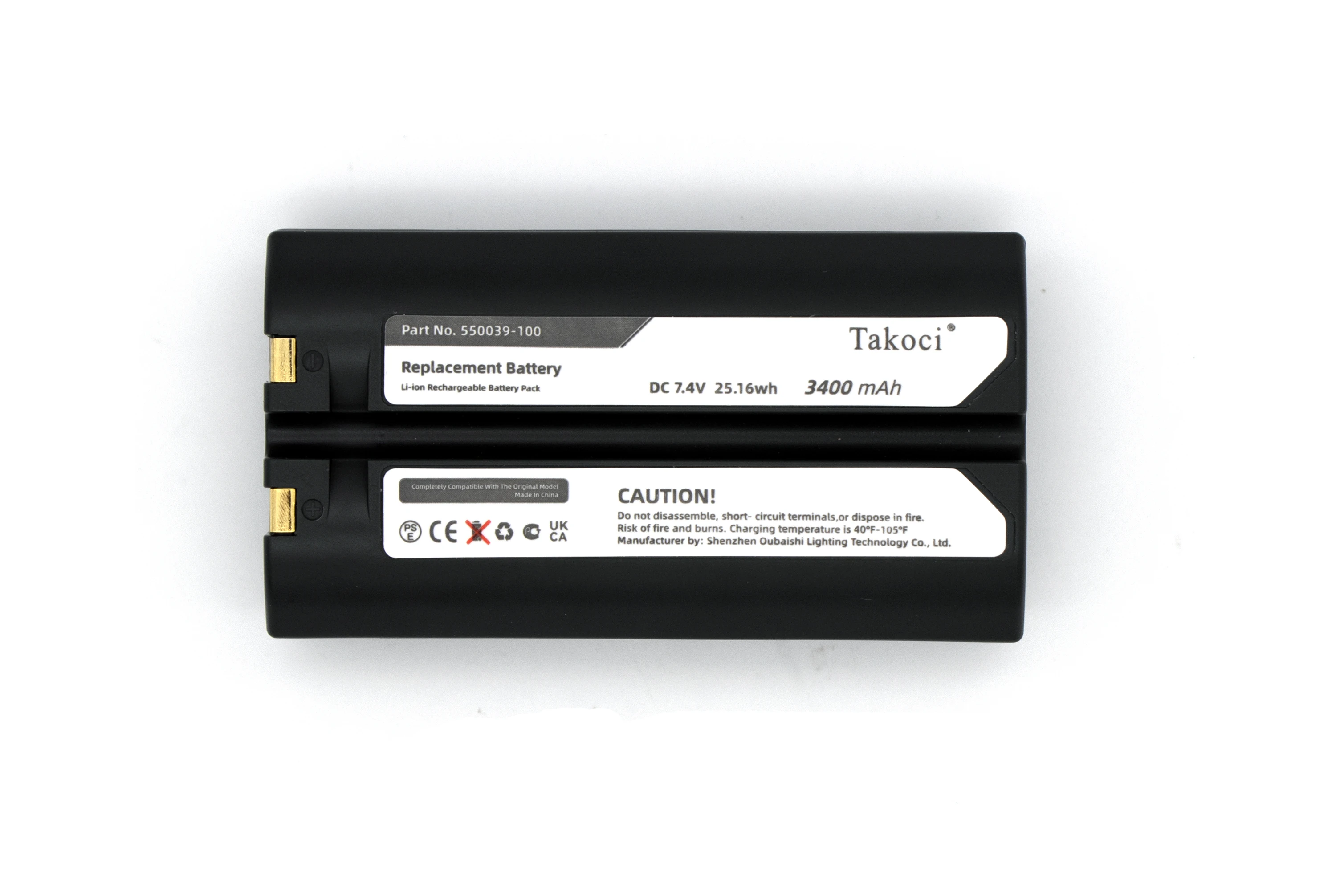 

Replacement Battery for ONeil MF2TE, MF4Te, Microflash 4i, Microflash 4T, Microflash 4T Printer