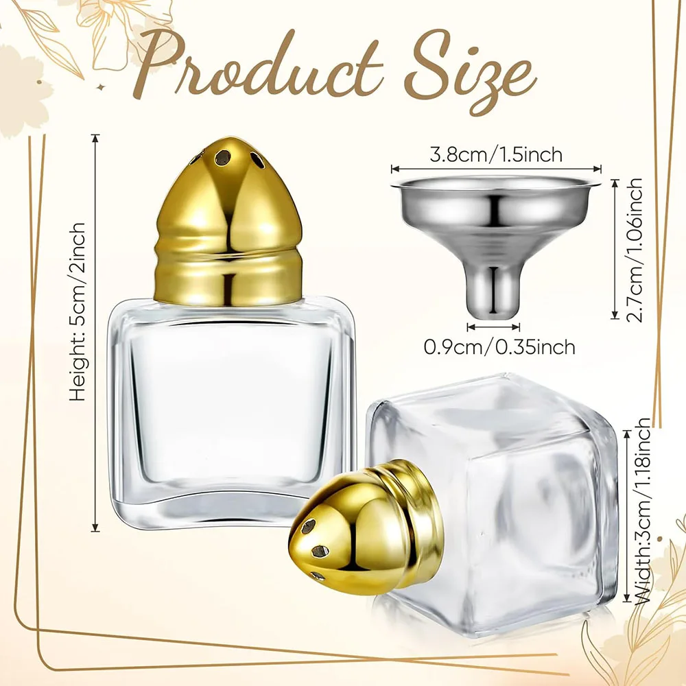 Mini Cube Spice Shakers 2