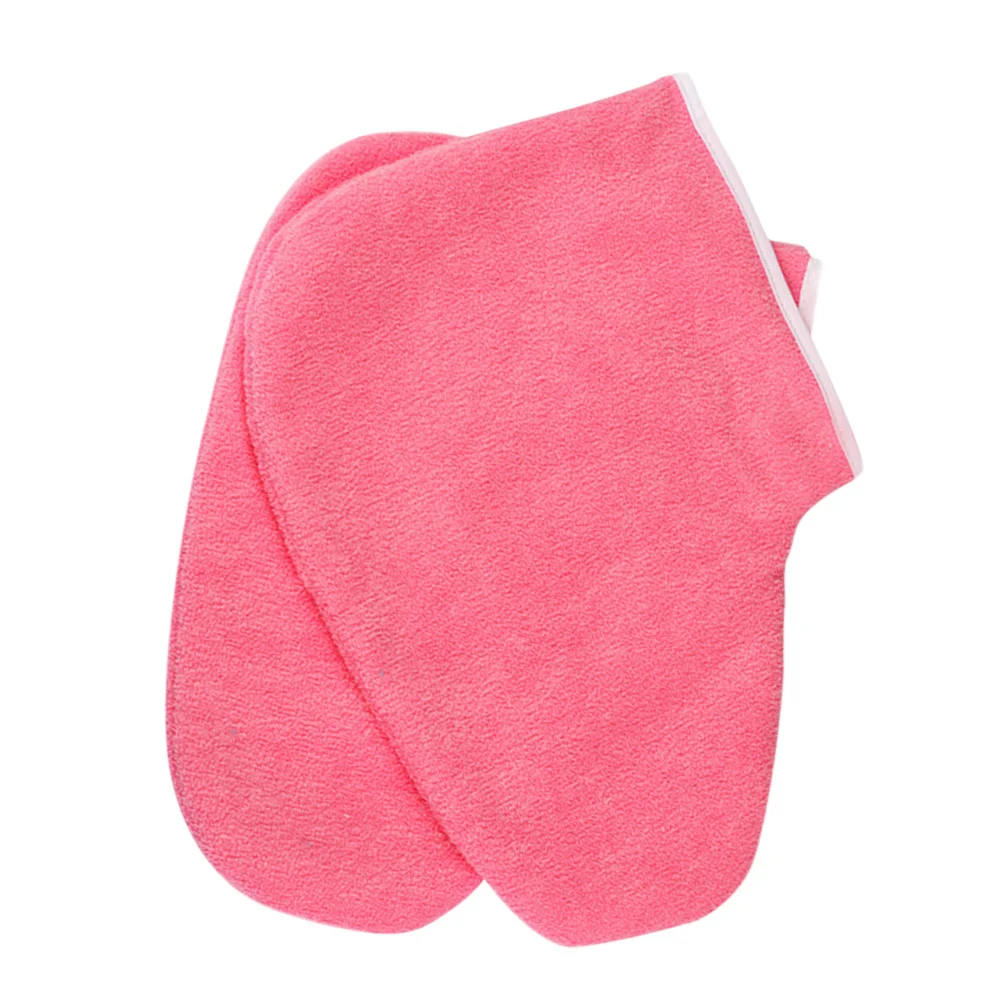 

1 set 1 Set Paraffin Therapy Accessories Wax Bath Foot Hand Cover Moisture Care Kit Wax Socks For Spa Home Use