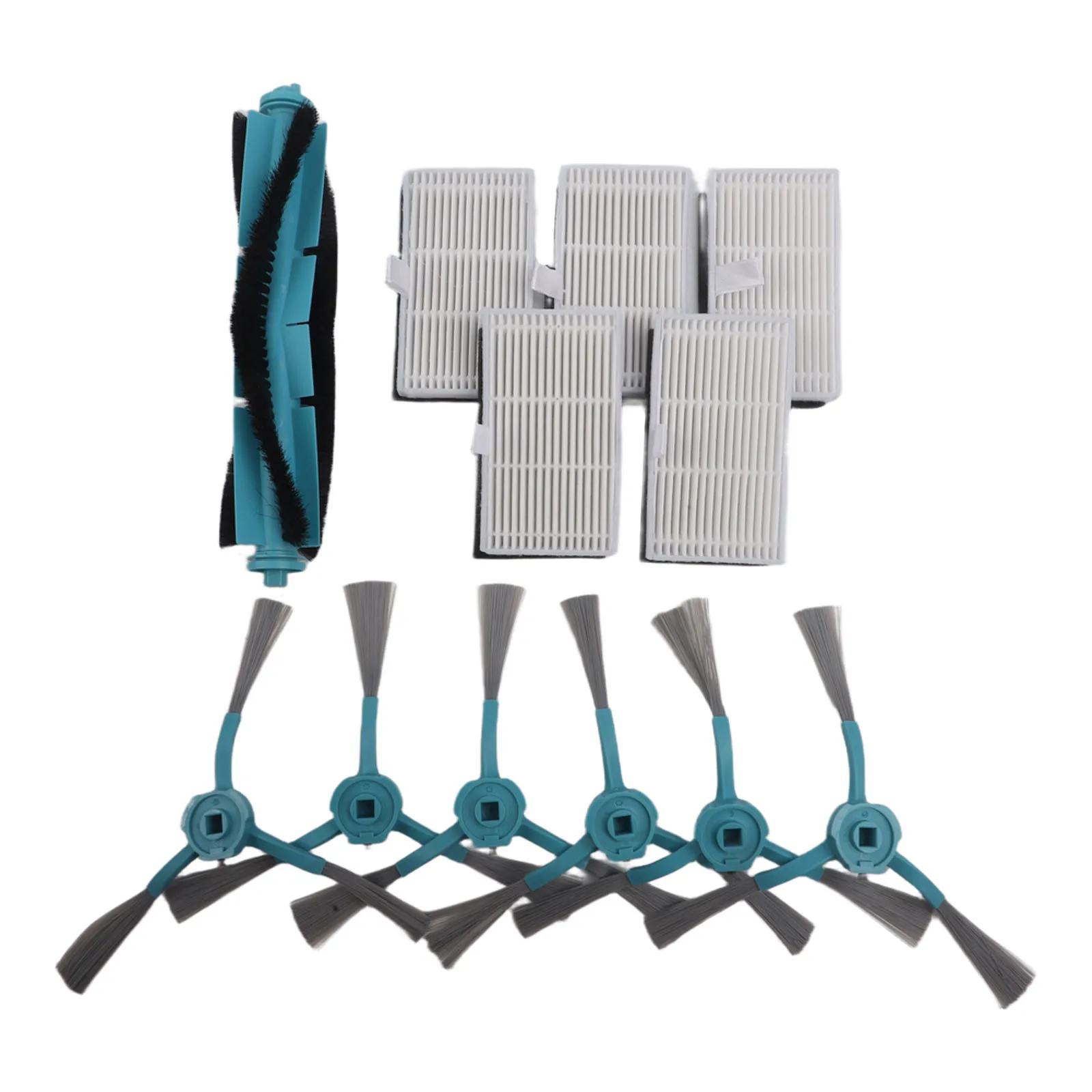 For MEDION X42 SW For MEDION X41 SW Vacuum Cleaner Part Side Brushes For Cleaning Corners Optimal Cleaning Results