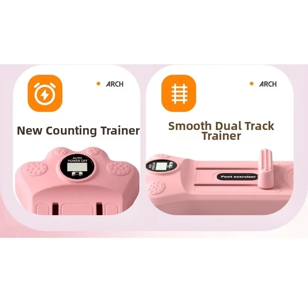 مكافحة زلة تو قوس المدرب العد الكهربائية تو العضلات تقوية القدم أروح تصحيح المدرب القدم تمتد أداة #2