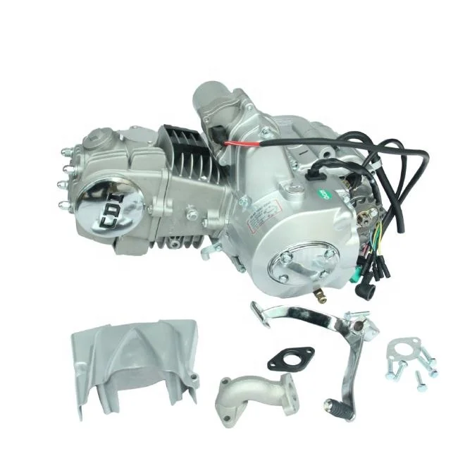 4 Stroke 125cc Engine Electric Start 3+1 Engine 125cc Gasoline Motor Engine Parts for Dirt Bike Motorcycle