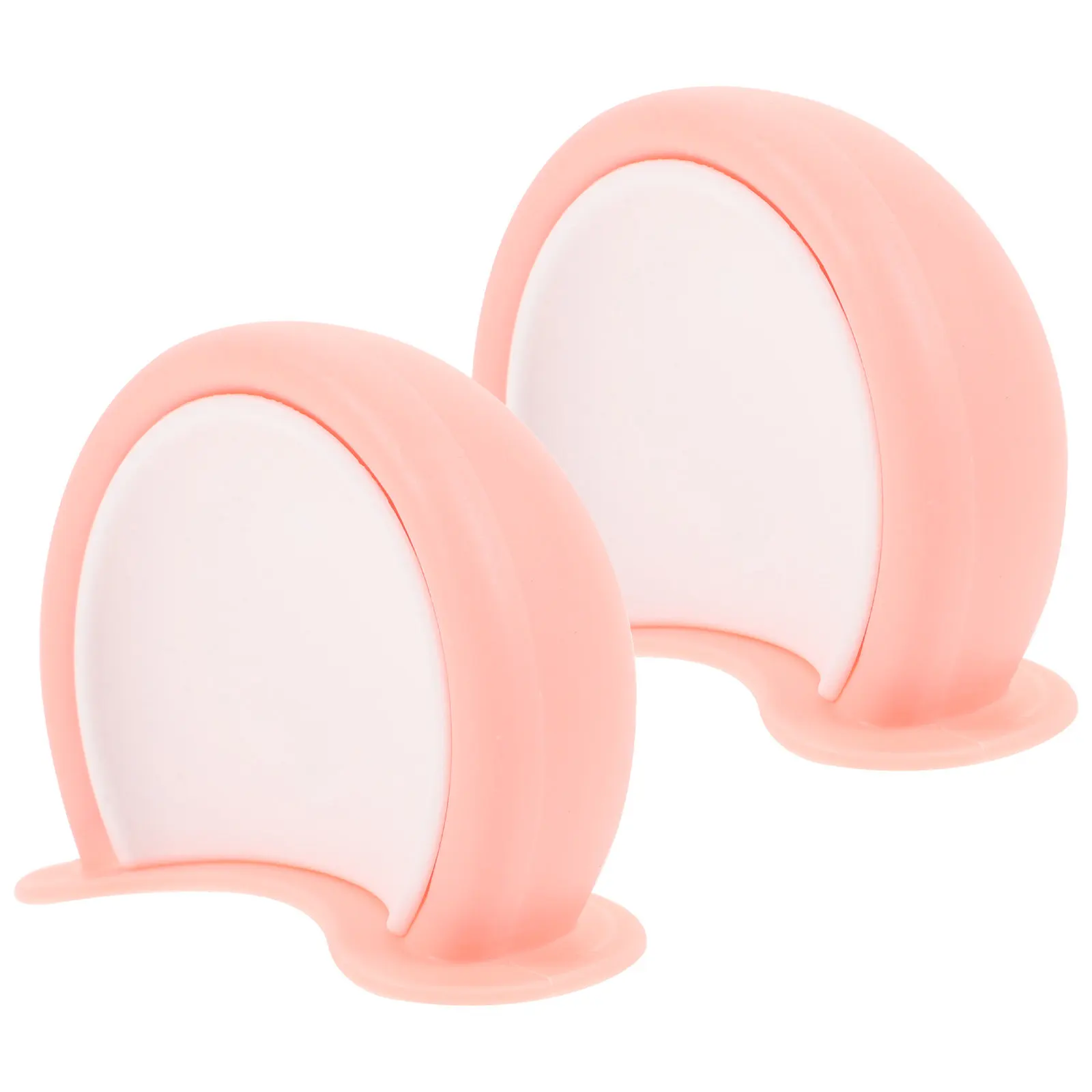 

1 пара легких аксессуаров в виде медвежьих ушей для мотоциклетных и скутерных шлемов, простая установка, уникальный милый декор для ушей