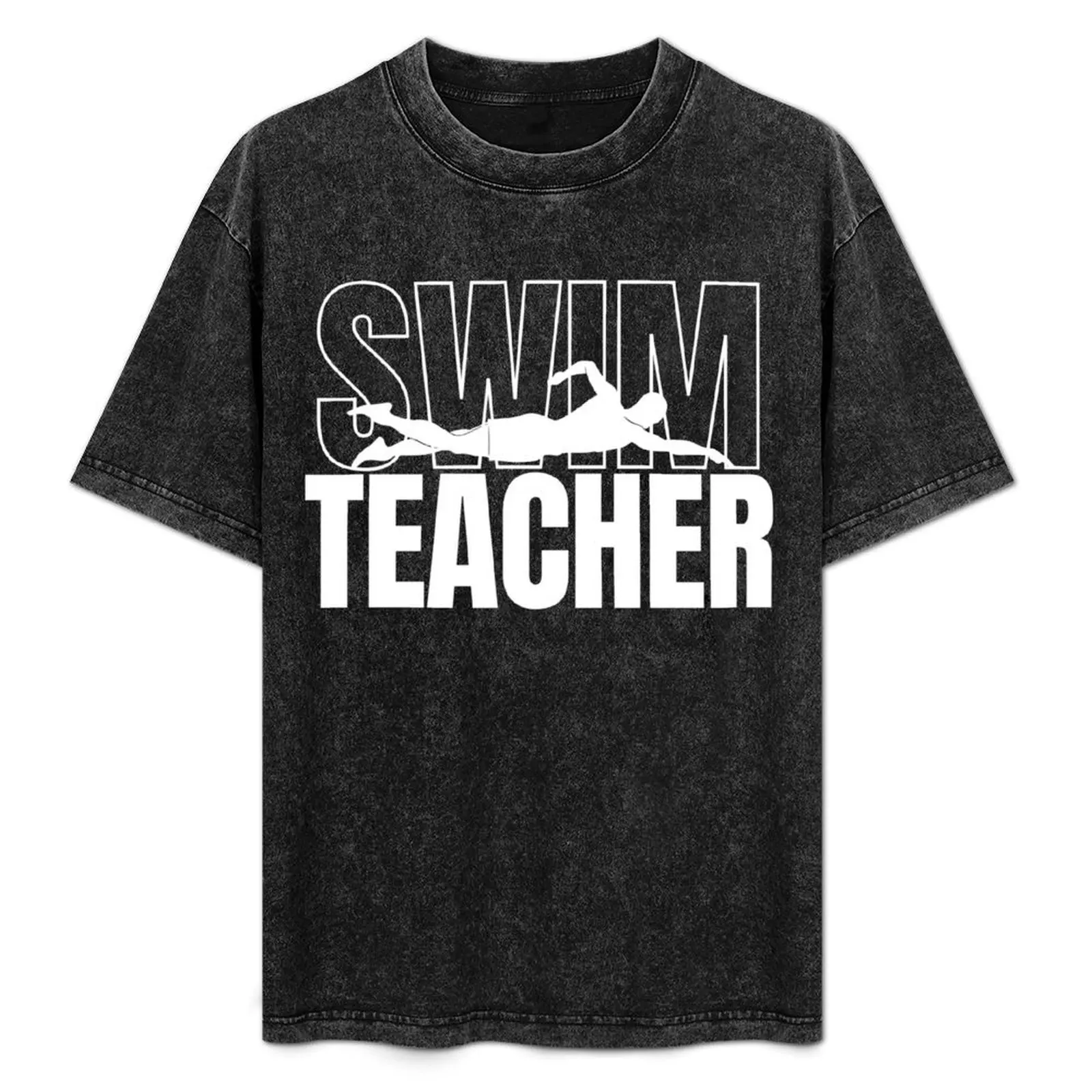 

Swim Teacher For Swimming Teachers T-Shirt anime shirt funny meme t-shirts anime stuff anime tshirt t shirts for men
