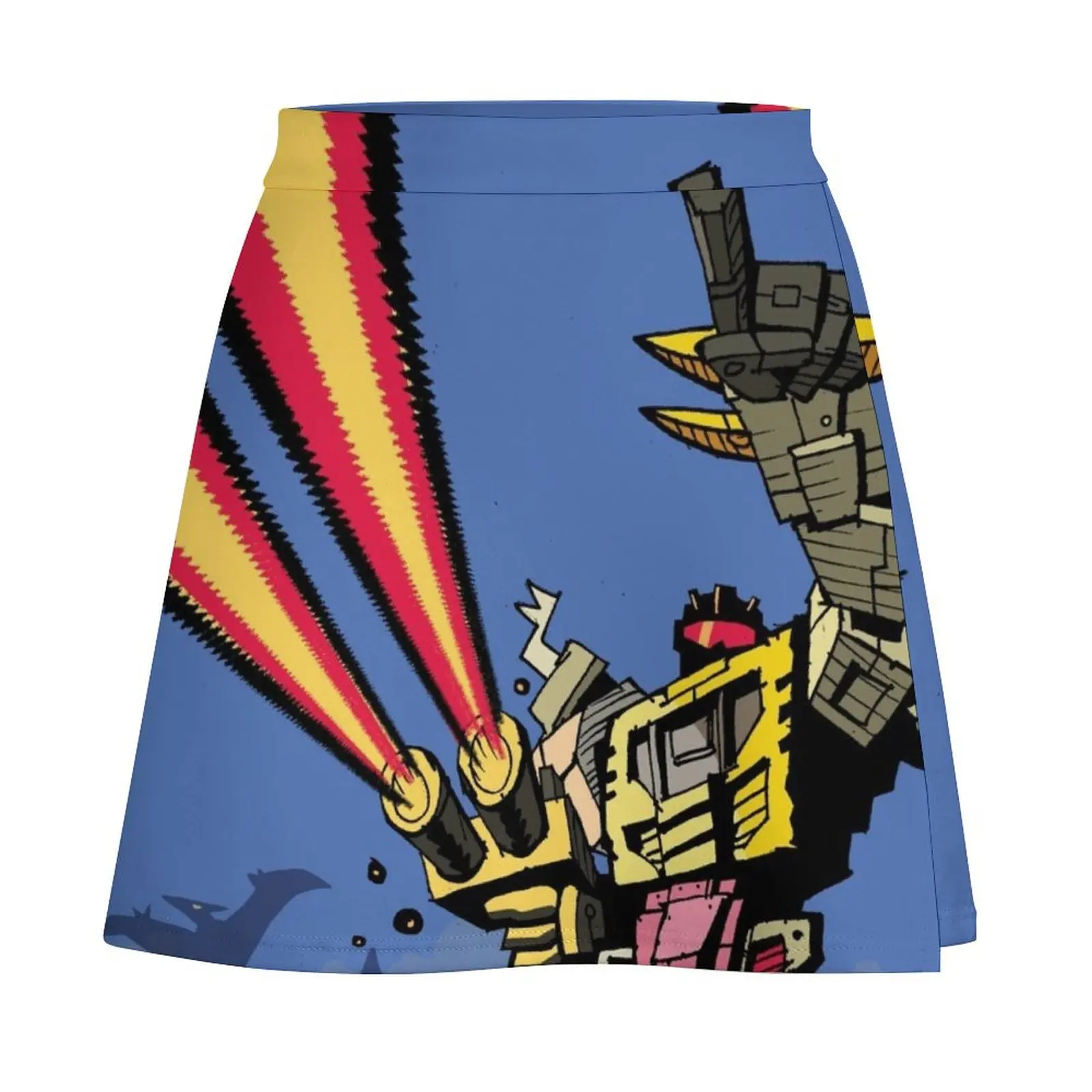 Grimlock Leader Mini Skirt skirts summer 2025 woman School skirt Mini Skirt