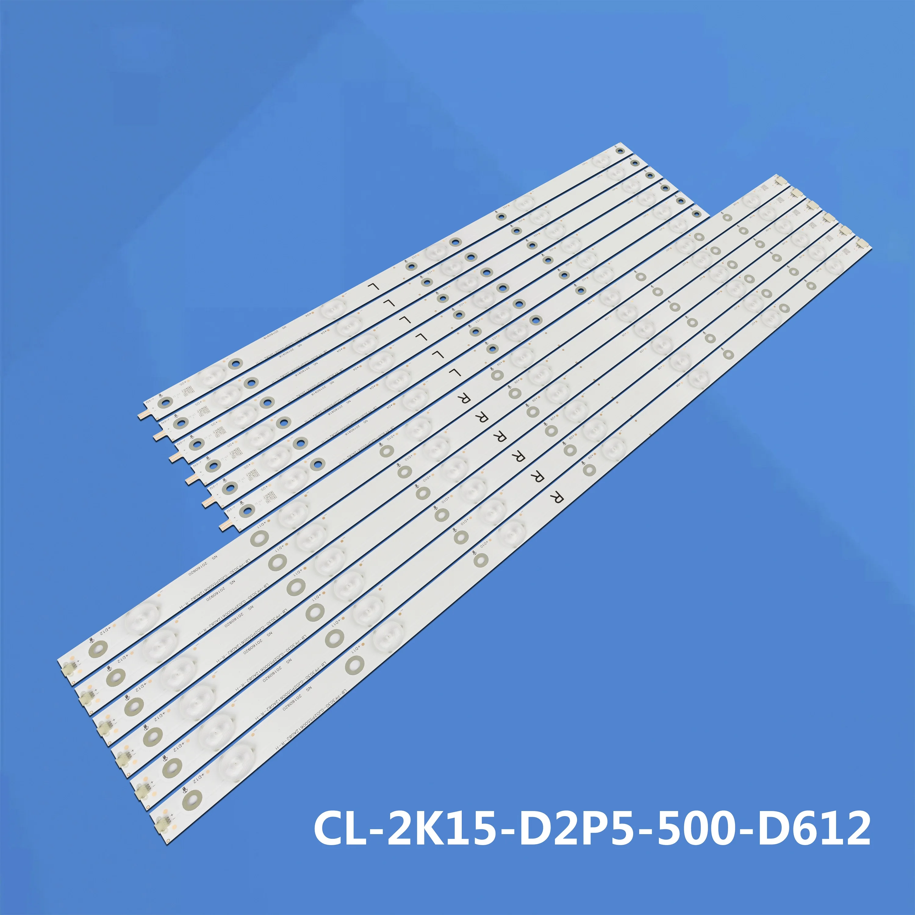 

Лента светодиодной подсветки для Philips LB-PF3030-GJABL506X12AGM2-R/L-H LB-PF3030-GJD2P5500612AG82 50AH42L 500TT68 500TT67 50PUF6650/T3