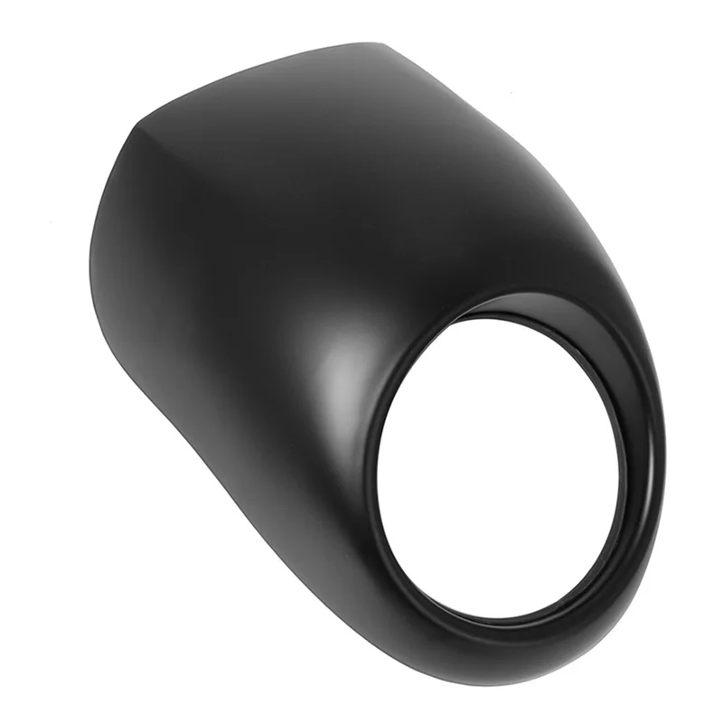 

Excellent-Headlight Cover Motorcycle Headlight Cover Headlight Cover For XL1200 Matte Black