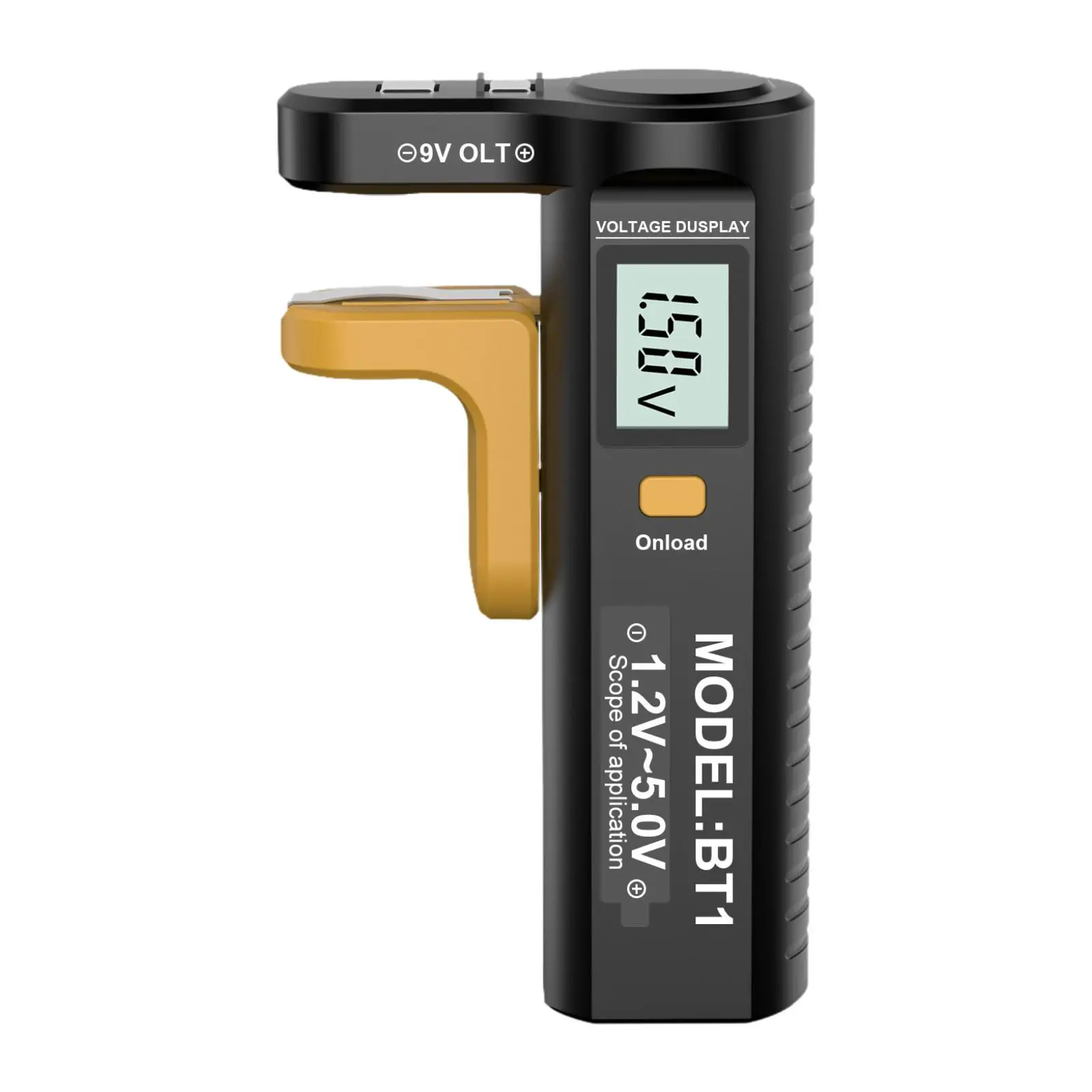 Digital Battery Tester Multipurpose Portable Battery Checker for AAA AA 9V