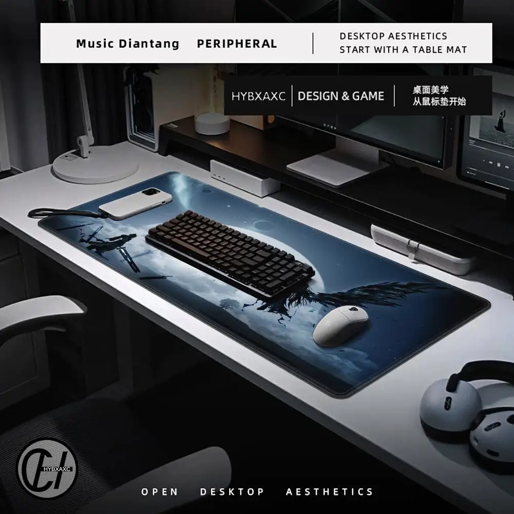 Aksesori Gaming Alas Mouse 900 × 400 Final Fantasy Pc Gamer Rug Mousepad Deskmat Alas Komputer Alas Mouse Laptop Mausepad Desk