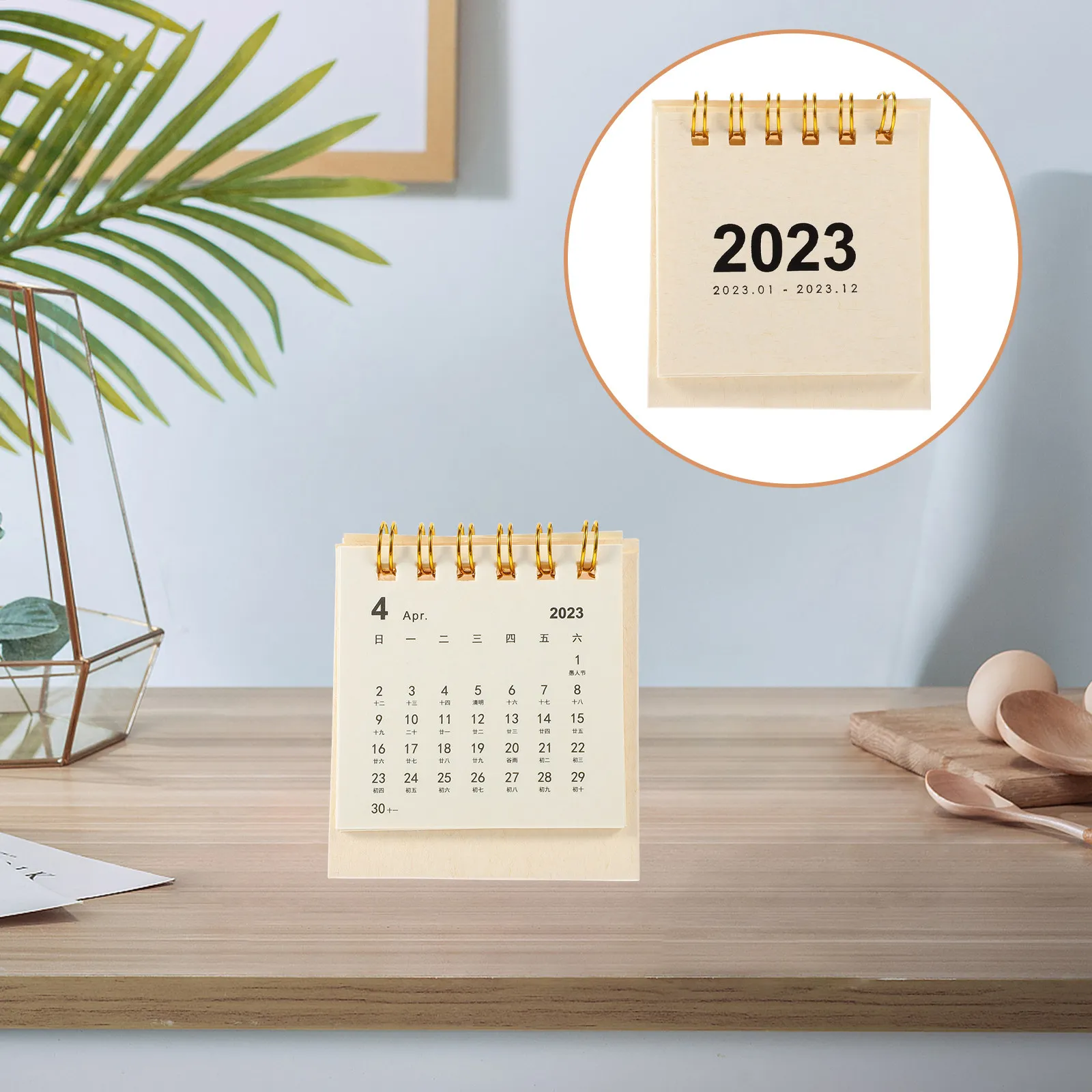 

Мини-настольный календарь, компактный дизайн, портативный, настольный органайзер на месяц, для офиса, дома, учебы, яркий, простой стиль, для дома