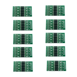 10PCS 4ch 3.3V 5V 12V 24V Digital Logic Level Converter Module Optical Isolation GPIO Module for Arduiuo Pi Pico ESP82 NodeMCU