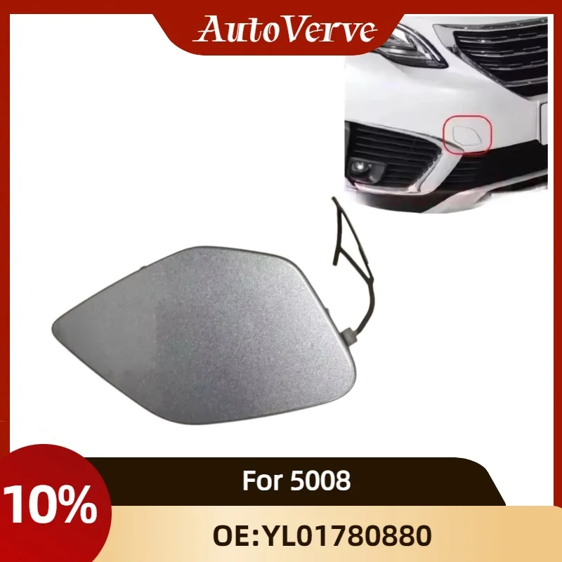 Front Bumper Cover Bumper Trim Cover YL01780880 for Peugeot 5008