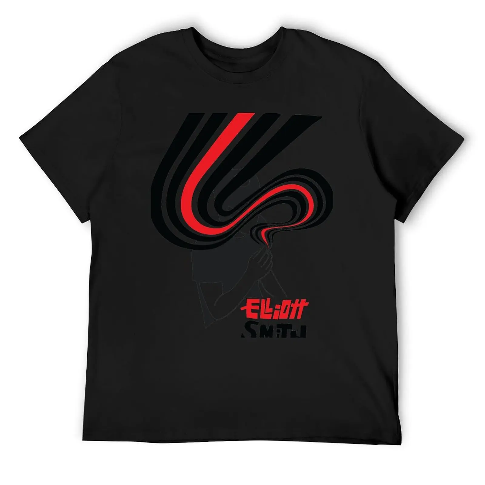 

Elliott Smith Either/8 T-Shirt custom shirt blacks man t shirt rapper graphic tees big and tall t shirts for men