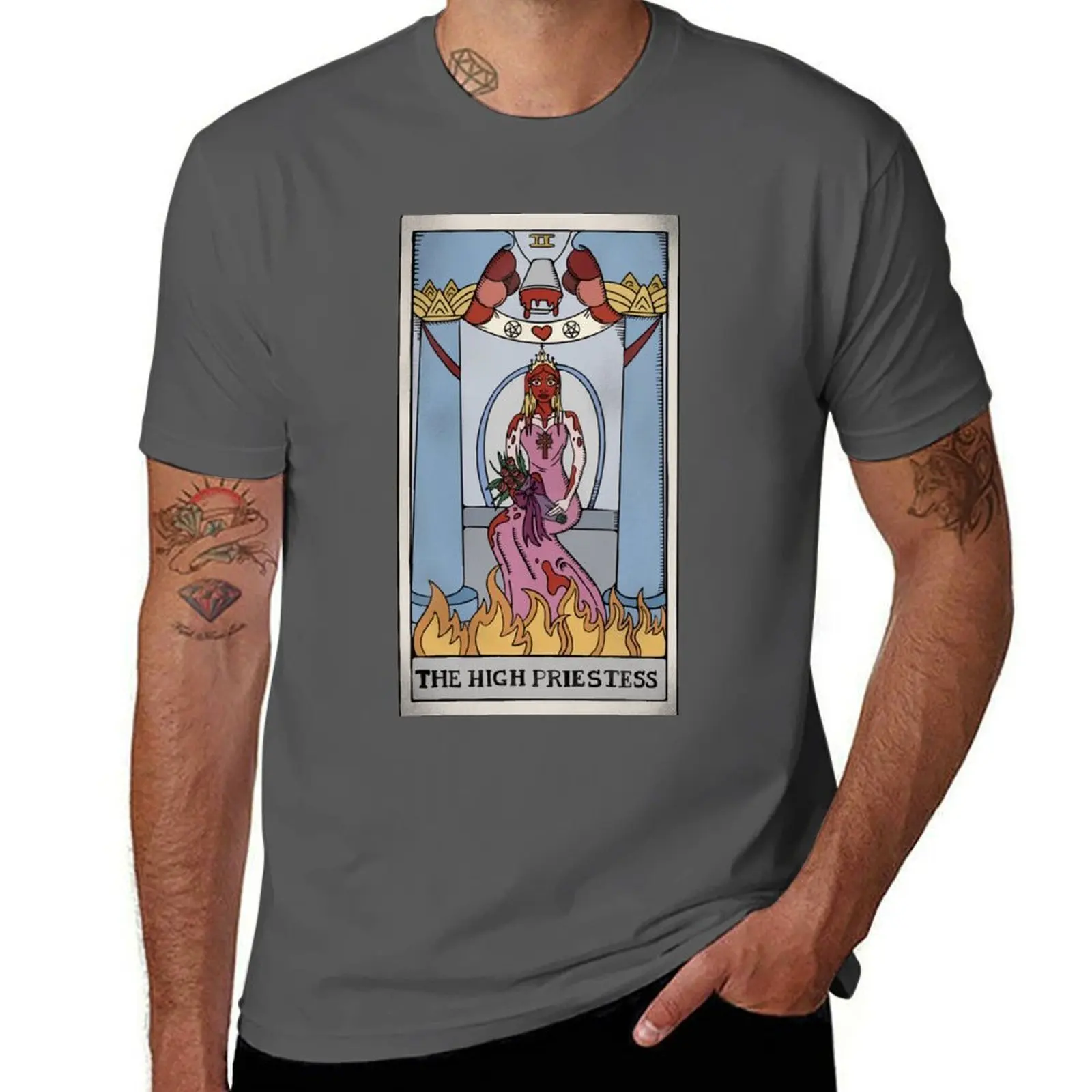 

The High Priestess T-Shirt man tshirt man t shirts for men T-Shirt