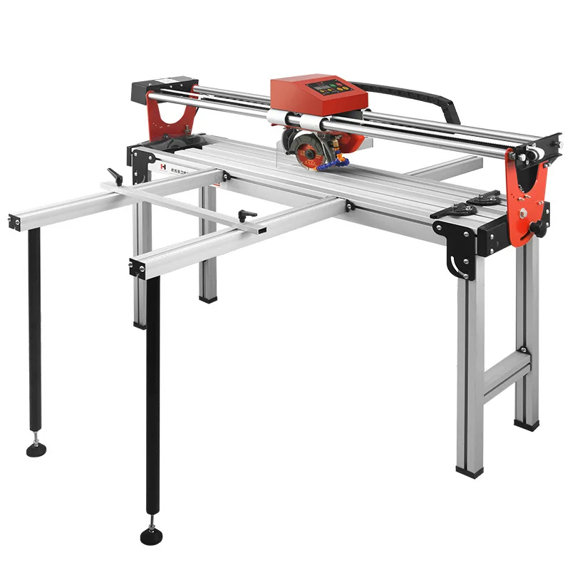 

Applicable to Full-automatic 1250 Multi-functional Desktop Aluminum Alloy Floor Tile Cutting Machine Stone Slotting Rounding Edg