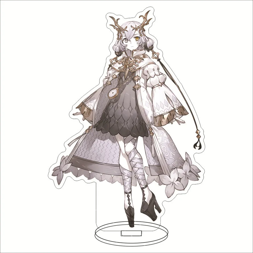 أتيليه ريزا: من أي وقت مضى الظلام والمخبأ السري الواقف الاكريليك حامل نموذج لوحة الديكور مكتب الشكل عرض صديق الكرتون #6