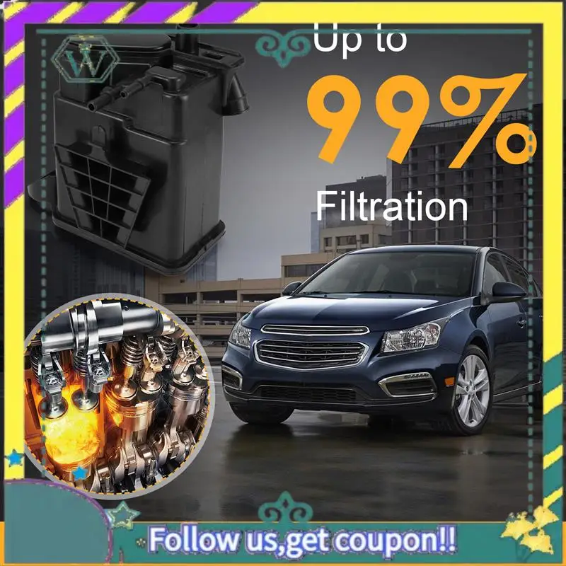 

Upgraded Car Fuel Tank Carbon Filter Engine Fuel Vapor Canister Water Separator For Chevy Cruze 2011-2015 13405525