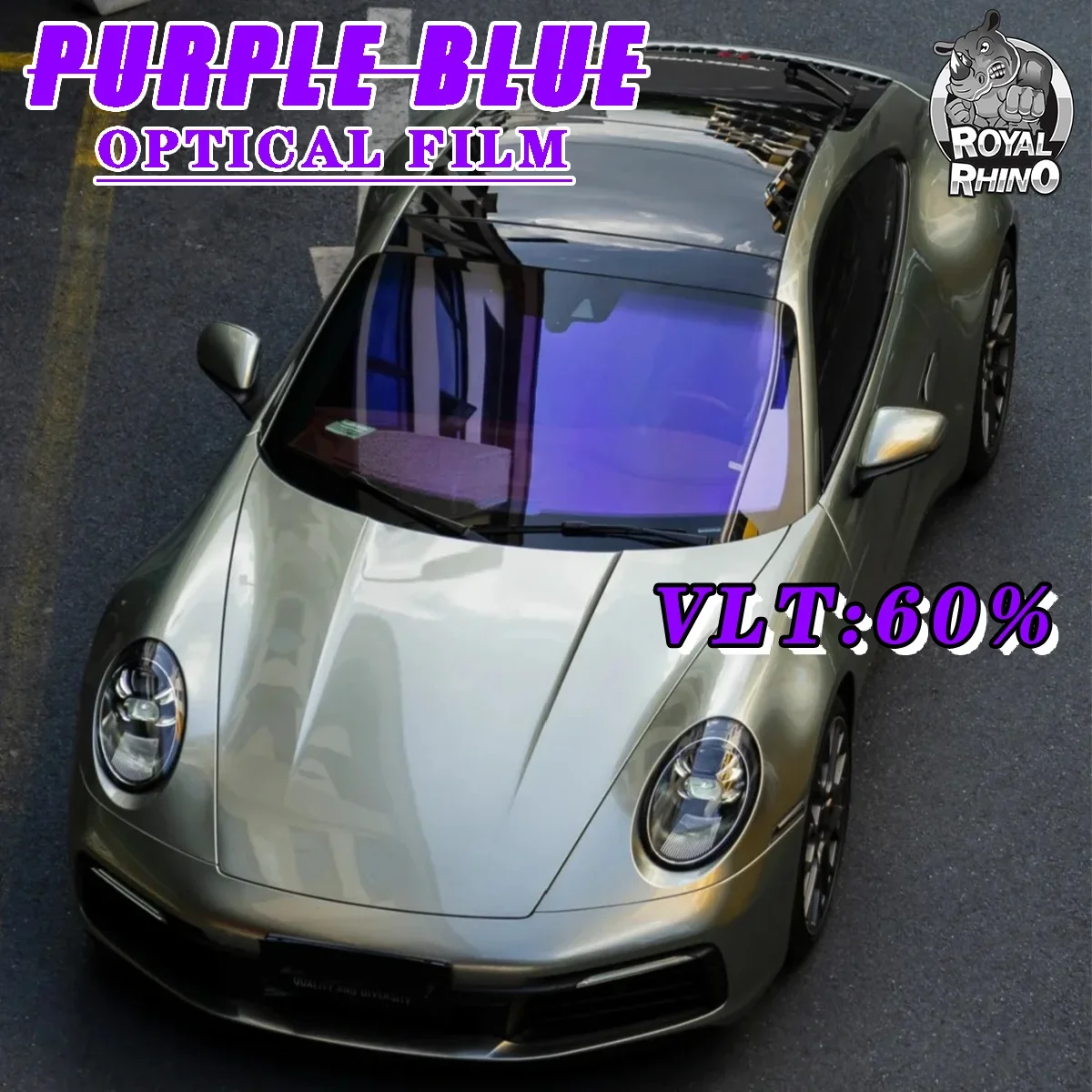 

Высококачественная Солнцезащитная пленка Chamele VLT60 % для автомобильного стекла, ширина 50/76/100 см, рулон тонировочной пленки для окон