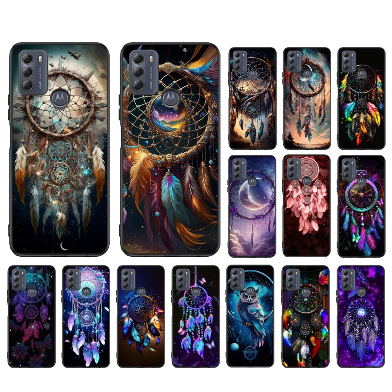 Dream catcher Phone Case For Moto G84 G23 G24 G31 G32 G41 G51 G52 G53 G54 G71 G82 G42 G62 G200 G Play G Stylus