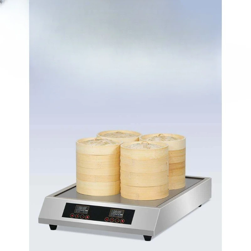 

Commercial Steamer Benchtop Breakfast Convenience Store Commercial Steamer