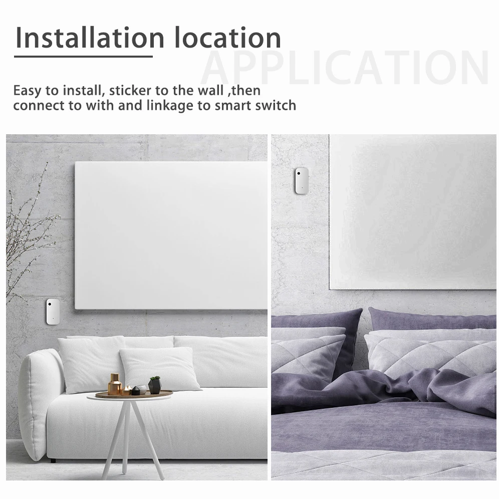 Tuya Home 180 ° WIFI Illuminance Sensor Smart Brightness Life Powered by Batteries
