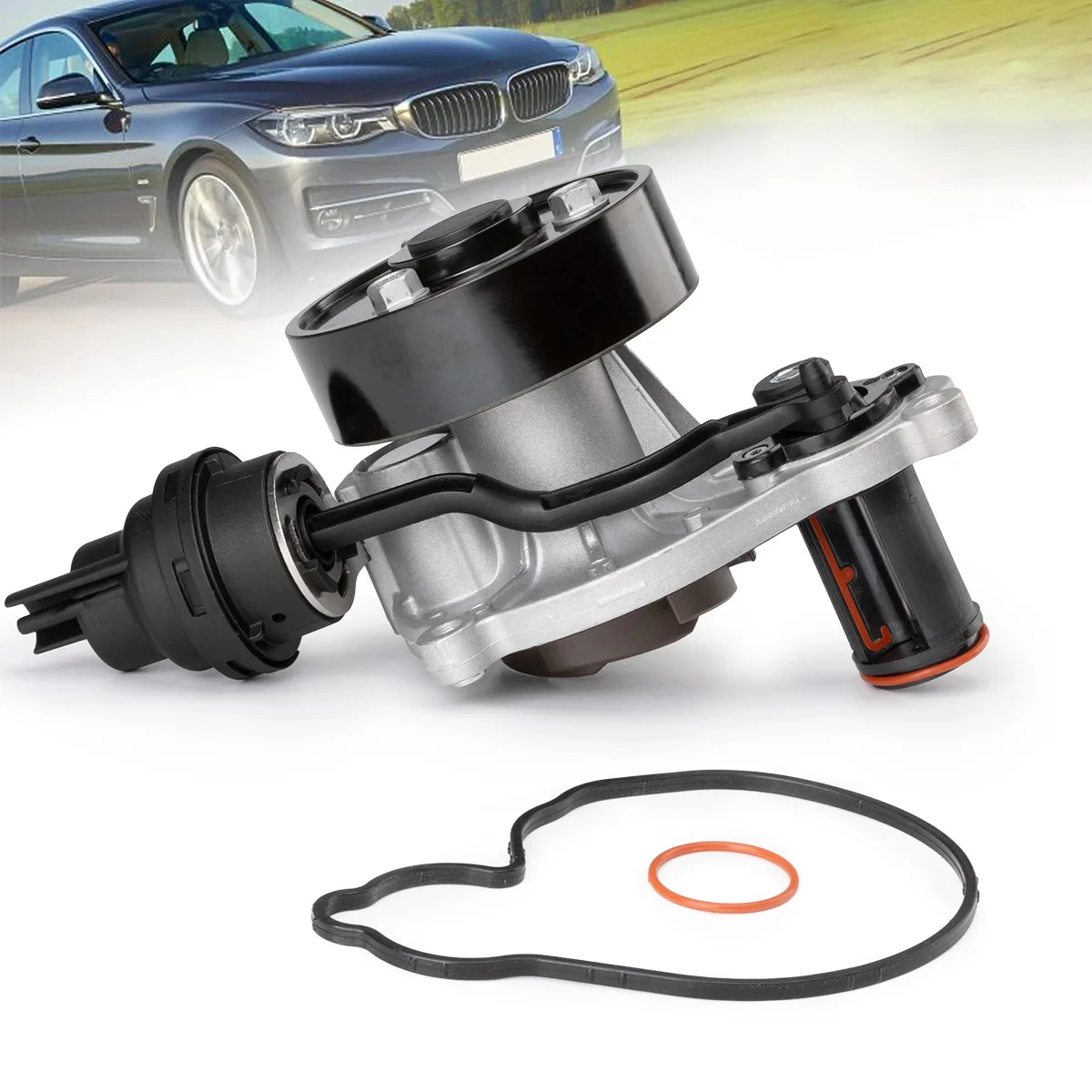 

Новый водяной насос системы охлаждения двигателя 11518638026 для BMW 230I 330I 430I 530I 2017-2020, X3 2018-2019, X4 2019