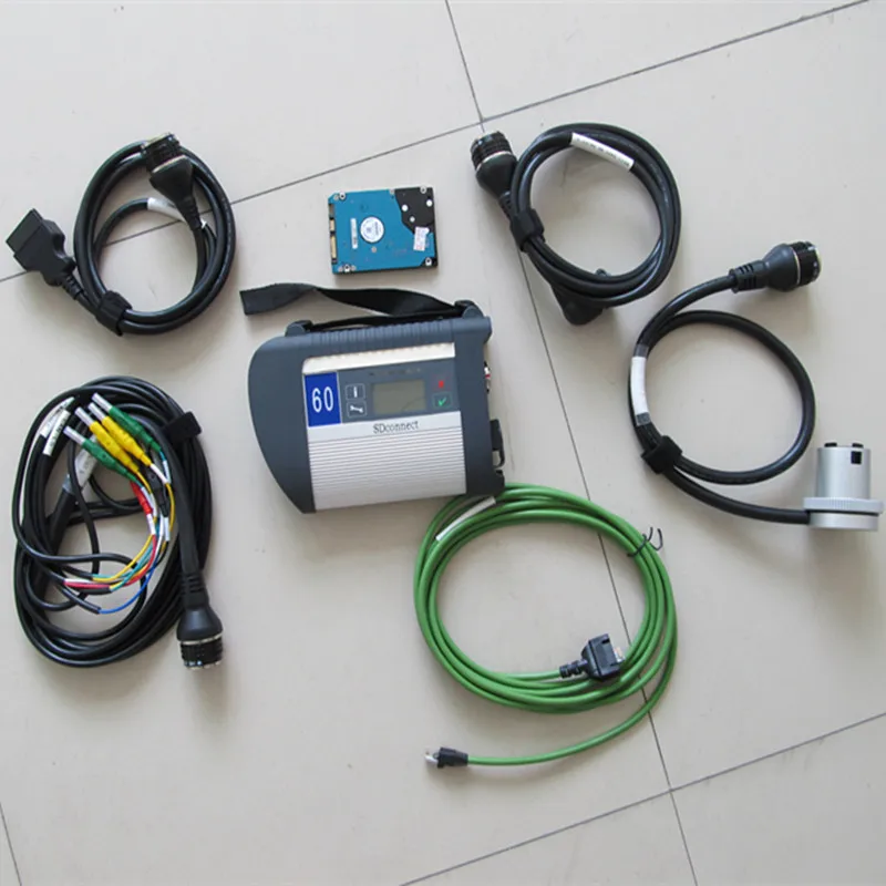 DOIP MB Diagnostic tool for Benz MB Star New Compact 4 V2024.06 support more than 20 languages SD Connect C4 wifi