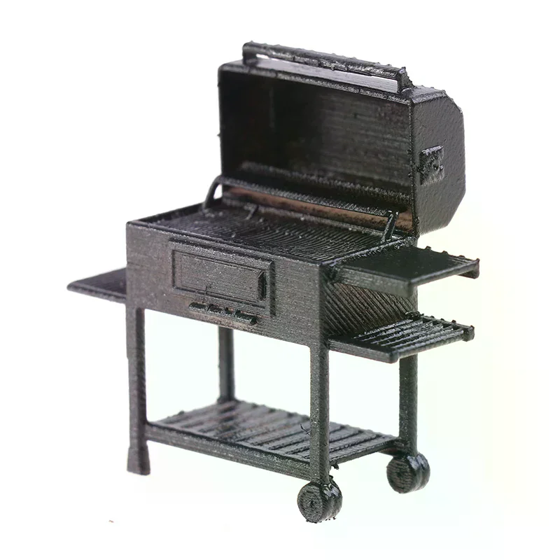 Toy Toys Dollhouse Kit Hot Sale 1/20 Scale Cute Mini Furniture Bbq Grill Miniature Ornaments Doll House Gadget chen Food for