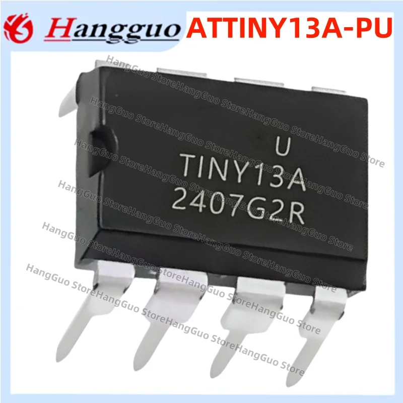 Brand new and original  ATTINY13A-PU DIP-8 ATTINY13A ATMEL ATTINY13 13A-PU 8DIP IC Chip Best quality