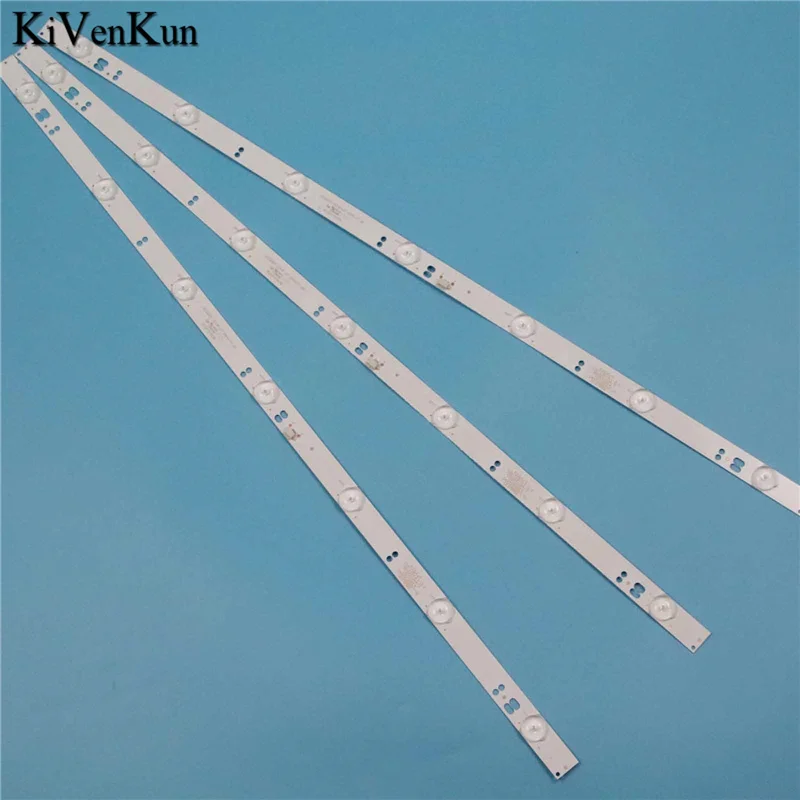 

Светодиодная лента для подсветки Insignia NS-32D312NA15 NS-32D220NA18 Bars GC32D07-ZC14F-09 Наборы лент для Philips 32PHF3559/T3 32PHF5011
